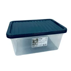 Контейнер Dunya Plastik 33114 36x25x16.6 см 10.5 л Темно-синій (23527)
