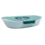 Форма стеклокерамическая для запекания Luminarc Smart Cuisine Carine V5944 с пластиковой крышкой 34.2х24,6х5,5 см Белый (23529)