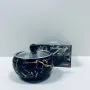 Сахарница с ложкой Empire EM-4326 Мрамор 300 мл Черный (23534)