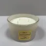 Ароматична свічка Pepco Home Premium Edition 1 кг 13.5x8 см Бежевий (79667)