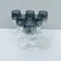 Набор бокалов для вина Luminarc Delice Mist J9397/4 360 мл 6 шт Черно-прозрачный (23552)