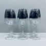 Набор бокалов для вина Luminarc Delice Mist J9397/4 360 мл 6 шт Черно-прозрачный (23552)