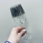 Набор бокалов для вина Luminarc Delice Mist J9397/4 360 мл 6 шт Черно-прозрачный (23552)
