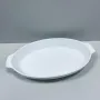 Форма для запікання керамічна Maestro MR-11742-42 46,4х27,5х6 см Білий (23557)