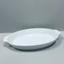 Форма для запікання керамічна Maestro MR-11742-42 46,4х27,5х6 см Білий (23557)