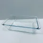 Форма для випікання скляна A-Plus 3999 33,5х21,5х8,5 см (23560)