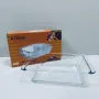 Форма для випікання скляна A-Plus 3999 33,5х21,5х8,5 см (23560)