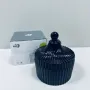 Сахарница с крышкой OLens O102-030 Купол 10.5х12 см Черный (23572)