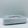 Лоток из нержавеющей стали с крышкой A-Plus 2212 1900 мл 24,5х19х5,5 см Стальной (23583)