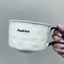 Чашка A-PLUS 3355 Fashion 800 мл Білий (23600)