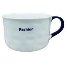 Чашка A-PLUS 3355 Fashion 800 мл Білий (23600) Чашка A-PLUS 3355 Fashion 800 мл Білий (23600)