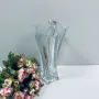 Ваза стеклянная Uniglass 8603 25 см (23606)