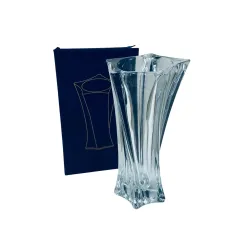 Ваза стеклянная Uniglass 8603 25 см (23606) Ваза стеклянная Uniglass 8603 25 см (23606)