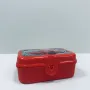 Ланч-бокс Herevin 161271-002 Small Lunch Box-Car 15x10x6 см Червоний (23609)