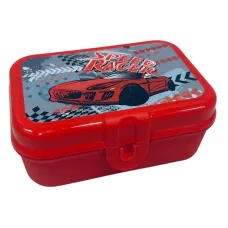 Ланч-бокс Herevin 161271-002 Small Lunch Box-Car 15x10x6 см Червоний (23609)
