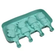 Форма силиконовая для мороженого и конфет Stenson 4417 с силиконовой крышкой 21х13 см Бирюзовый (23626) Форма силиконовая для мороженого и конфет Stenson 4417 с силиконовой крышкой 21х13 см Бирюзовый (23626)