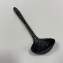 Половник кухарський Stenson XJ-09C003B-1-X17 29.5x8.5 см Чорний (23711)