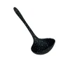 Половник кухарський Stenson XJ-09C003B-1-X17 29.5x8.5 см Чорний (23711)