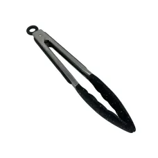 Щипці кухонні Stenson XJ-09C003B-1-X21 26 см Чорний (23713) Щипці кухонні Stenson XJ-09C003B-1-X21 26 см Чорний (23713)