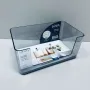 Органайзер AL-PLASTIK для мелочей LV-210 24.5х14.5х11 см Серый (23716)