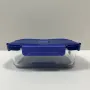 Ємність скляна з пластиковою кришкою Luminarc Click Clack X0085 1520 мл Синій (23736)