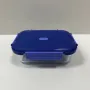 Ємність скляна з пластиковою кришкою Luminarc Click Clack X0085 1520 мл Синій (23736)