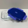 Ємність скляна з пластиковою кришкою Luminarc Click Clack X0085 1520 мл Синій (23736)