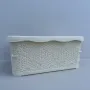 Кошик із кришкою Elif Plastik 213012 5 л 29х20х12 см Молочний (23747)