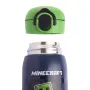 Термос YES Minecraft Creeper 420 мл Різнокольоровий (708373)