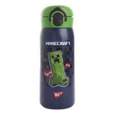 Термос YES Minecraft Creeper 420 мл Різнокольоровий (708373) Термос YES Minecraft Creeper 420 мл Різнокольоровий (708373)