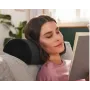 Подушка Livarno Home для дому та подорожей 42х18х10 см Чорний (IAN463703-1)