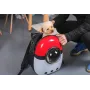 Рюкзак для переноски домашних питомцев CosmoPet CP-87 с иллюминатором 42х31х20 см Разноцветный (3_06372)
