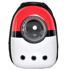 Рюкзак для переноски домашних питомцев CosmoPet CP-87 с иллюминатором 42х31х20 см Разноцветный (3_06372)
