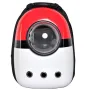 Рюкзак для переноски домашних питомцев CosmoPet CP-87 с иллюминатором 42х31х20 см Разноцветный (3_06372)