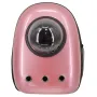 Рюкзак для переноски домашних питомцев CosmoPet CP-87 с иллюминатором 42х31х20 см Розовый (3_06375)