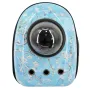 Рюкзак для переноски домашних питомцев CosmoPet CP-87 с иллюминатором 42х31х20 см Разноцветный (3_06377)