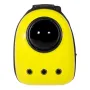 Рюкзак для переноски домашних питомцев CosmoPet CP-87 с иллюминатором 42х31х20 см Желтый (3_06378)