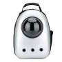 Рюкзак для перенесення домашніх тварин CosmoPet CP-87 42х31х20 см Сріблястий (3_06381)
