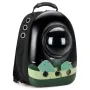 Рюкзак для переноски домашних питомцев CosmoPet CP-87 с иллюминатором 42х31х20 см Разноцветный (3_06382)