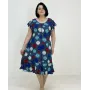 Халат жіночий Triko 48-50 Різнокольоровий (74849116-1)