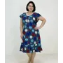 Халат жіночий Triko 48-50 Різнокольоровий (74849116-1)