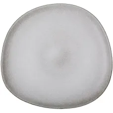 Набір тарілок Bona Edelstein granite 27 см Сірий 4 шт DP261682