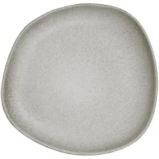 Набір тарілок Bona Edelstein granite 20 см Сірий 4 шт DP261683
