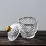 Ємність для прикрас Lefard Crystal glass 11.5 см Прозорий (261786)