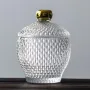 Ємність для прикрас Lefard Crystal glass 11.5 см Прозорий (261786)
