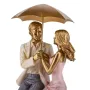 Інтер'єрна фігурка Sabefet Love under an umbrella 34x14 см Золотистий (261806)