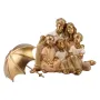 Інтер'єрна фігурка Sabefet Family idyll 17x17 см Золотистий (261807)