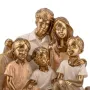 Інтер'єрна фігурка Sabefet Family idyll 17x17 см Золотистий (261807)