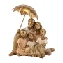 Інтер'єрна фігурка Sabefet Family idyll 17x17 см Золотистий (261807)