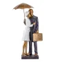 Інтер'єрна фігурка Sabefet Date under an umbrella 37x15 см Золотистий (261808)